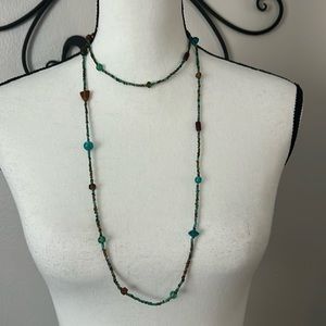 Adjustable Beaded Necklace